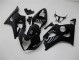 Glossy Black 2003-2004 Suzuki GSXR 1000 Full Motorcycle Fairing Kits Glossy Black 2003-2004 Suzuki GSXR 1000 Full Motorcycle Fairing Kits