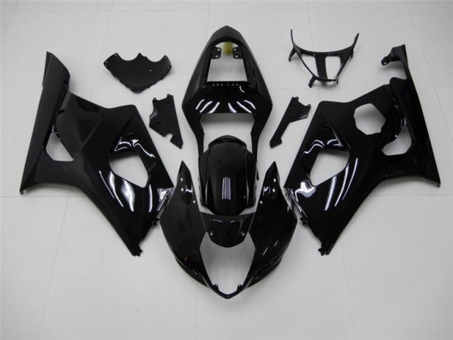 Glossy Black 2003-2004 Suzuki GSXR 1000 Full Motorcycle Fairing Kits Glossy Black 2003-2004 Suzuki GSXR 1000 Full Motorcycle Fairing Kits