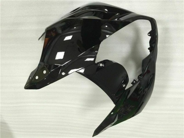 Glossy Black 2003-2004 Suzuki GSXR 1000 Motorcycle Bodywork Glossy Black 2003-2004 Suzuki GSXR 1000 Motorcycle Bodywork