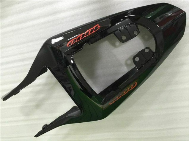 Glossy Black 2003-2004 Suzuki GSXR 1000 Motorcycle Bodywork Glossy Black 2003-2004 Suzuki GSXR 1000 Motorcycle Bodywork