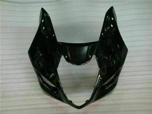 Glossy Black 2003-2004 Suzuki GSXR 1000 Motorcycle Fairing Glossy Black 2003-2004 Suzuki GSXR 1000 Motorcycle Fairing