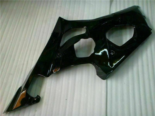 Glossy Black 2003-2004 Suzuki GSXR 1000 Motorcycle Fairing Glossy Black 2003-2004 Suzuki GSXR 1000 Motorcycle Fairing