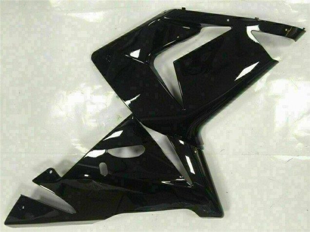 Glossy Black 2003-2005 Kawasaki ZX10R Motorcycle Fairings Glossy Black 2003-2005 Kawasaki ZX10R Motorcycle Fairings