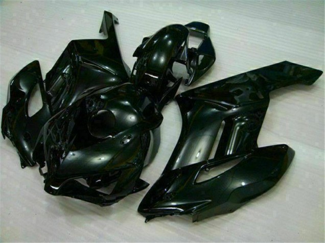 Glossy Black 2004-2005 Honda CBR1000RR Motorcycle Fairing Glossy Black 2004-2005 Honda CBR1000RR Motorcycle Fairing