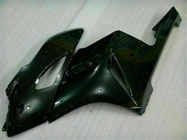 Glossy Black 2004-2005 Honda CBR1000RR Motorcycle Fairing Glossy Black 2004-2005 Honda CBR1000RR Motorcycle Fairing