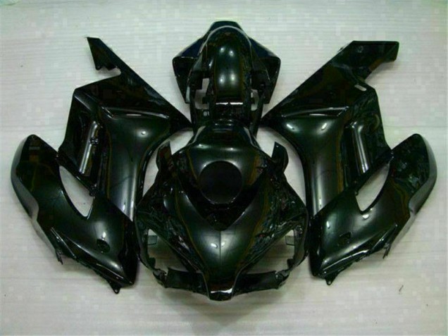 Glossy Black 2004-2005 Honda CBR1000RR Motorcycle Fairing Glossy Black 2004-2005 Honda CBR1000RR Motorcycle Fairing