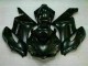 Glossy Black 2004-2005 Honda CBR1000RR Motorcycle Fairing Glossy Black 2004-2005 Honda CBR1000RR Motorcycle Fairing