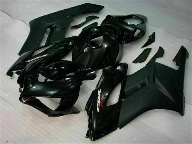 Glossy Black 2004-2005 Honda CBR1000RR Motorcycle Fairings Glossy Black 2004-2005 Honda CBR1000RR Motorcycle Fairings