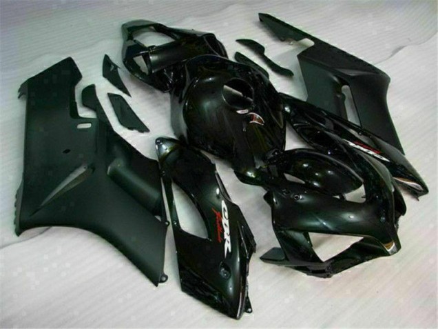 Glossy Black 2004-2005 Honda CBR1000RR Motorcycle Fairings Glossy Black 2004-2005 Honda CBR1000RR Motorcycle Fairings