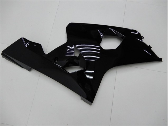 Glossy Black 2004-2005 Suzuki GSXR 600/750 Motorcycle Fairings Glossy Black 2004-2005 Suzuki GSXR 600/750 Motorcycle Fairings