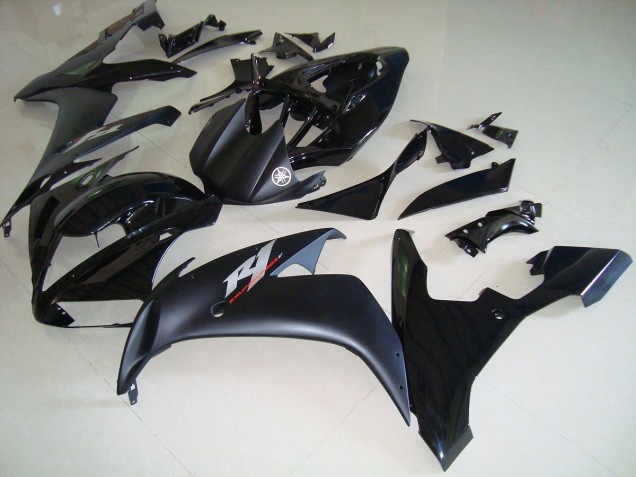 Glossy Black 2004-2006 Yamaha YZF R1 Motorcycle Fairings Glossy Black 2004-2006 Yamaha YZF R1 Motorcycle Fairings