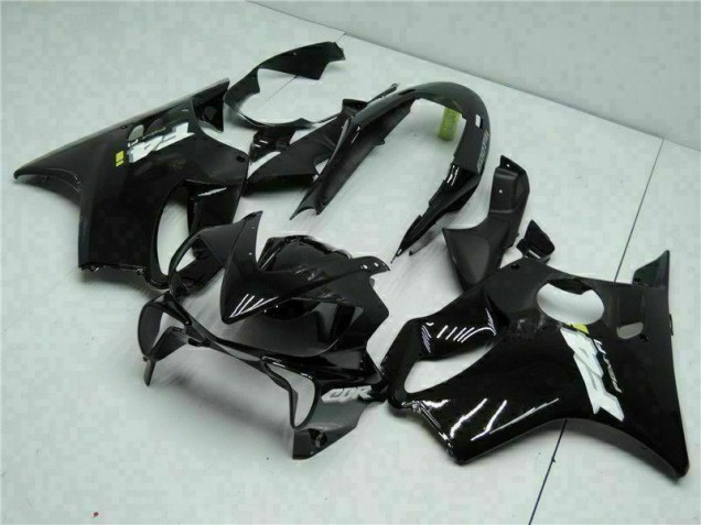 Glossy Black 2004-2007 Honda CBR600 F4i Motorcycle Fairing Glossy Black 2004-2007 Honda CBR600 F4i Motorcycle Fairing