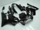 Glossy Black 2004-2007 Honda CBR600 F4i Motorcycle Fairing Glossy Black 2004-2007 Honda CBR600 F4i Motorcycle Fairing