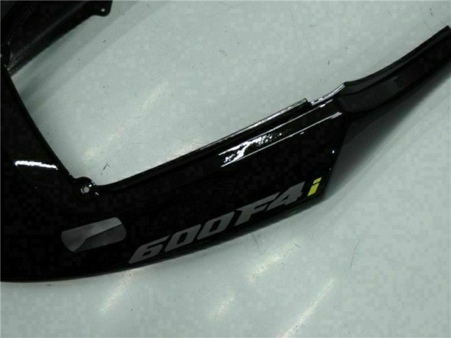 Glossy Black 2004-2007 Honda CBR600 F4i Motorcycle Fairing Glossy Black 2004-2007 Honda CBR600 F4i Motorcycle Fairing