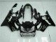 Glossy Black 2004-2007 Honda CBR600 F4i Motorcycle Fairing Glossy Black 2004-2007 Honda CBR600 F4i Motorcycle Fairing