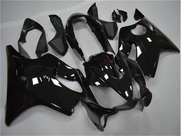 Glossy Black 2004-2007 Honda CBR600 F4i Motorcycle Fairings Glossy Black 2004-2007 Honda CBR600 F4i Motorcycle Fairings