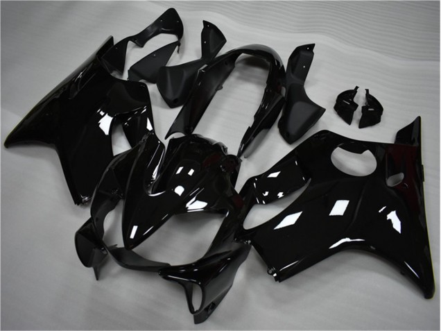 Glossy Black 2004-2007 Honda CBR600 F4i Motorcycle Fairings Glossy Black 2004-2007 Honda CBR600 F4i Motorcycle Fairings
