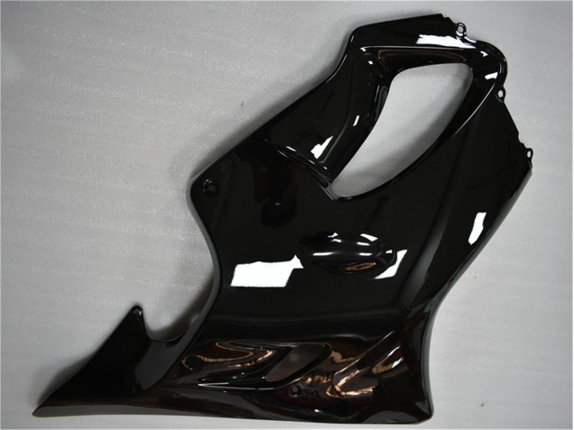 Glossy Black 2004-2007 Honda CBR600 F4i Motorcycle Fairings Glossy Black 2004-2007 Honda CBR600 F4i Motorcycle Fairings