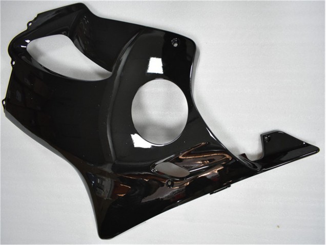 Glossy Black 2004-2007 Honda CBR600 F4i Motorcycle Fairings Glossy Black 2004-2007 Honda CBR600 F4i Motorcycle Fairings