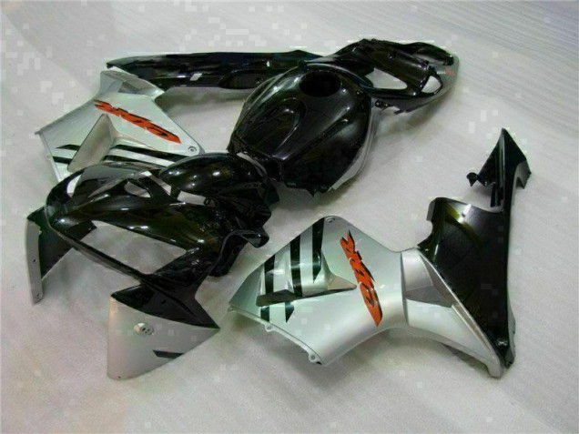 Glossy Black 2005-2006 Honda CBR600RR Motorcycle Bodywork Glossy Black 2005-2006 Honda CBR600RR Motorcycle Bodywork