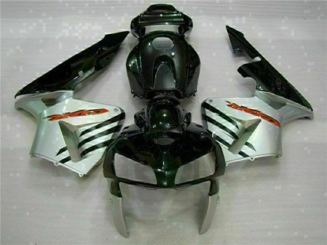 Glossy Black 2005-2006 Honda CBR600RR Motorcycle Bodywork Glossy Black 2005-2006 Honda CBR600RR Motorcycle Bodywork