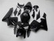 Glossy Black 2005-2006 Honda CBR600RR Motorcycle Fairing Glossy Black 2005-2006 Honda CBR600RR Motorcycle Fairing