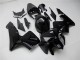 Glossy Black 2005-2006 Honda CBR600RR Motorcycle Fairing Glossy Black 2005-2006 Honda CBR600RR Motorcycle Fairing