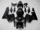Glossy Black 2005-2006 Honda CBR600RR Motorcycle Fairing Glossy Black 2005-2006 Honda CBR600RR Motorcycle Fairing