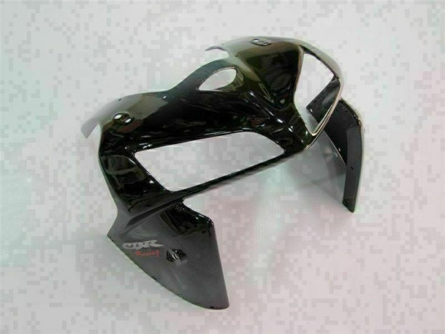 Glossy Black 2005-2006 Honda CBR600RR Motorcycle Fairings Glossy Black 2005-2006 Honda CBR600RR Motorcycle Fairings