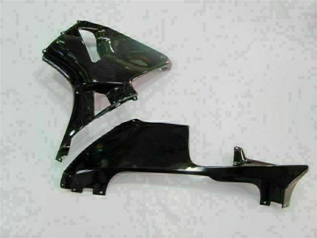 Glossy Black 2005-2006 Honda CBR600RR Motorcycle Fairings Glossy Black 2005-2006 Honda CBR600RR Motorcycle Fairings
