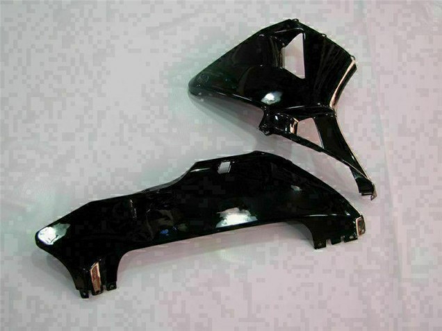 Glossy Black 2005-2006 Honda CBR600RR Motorcycle Fairings Glossy Black 2005-2006 Honda CBR600RR Motorcycle Fairings