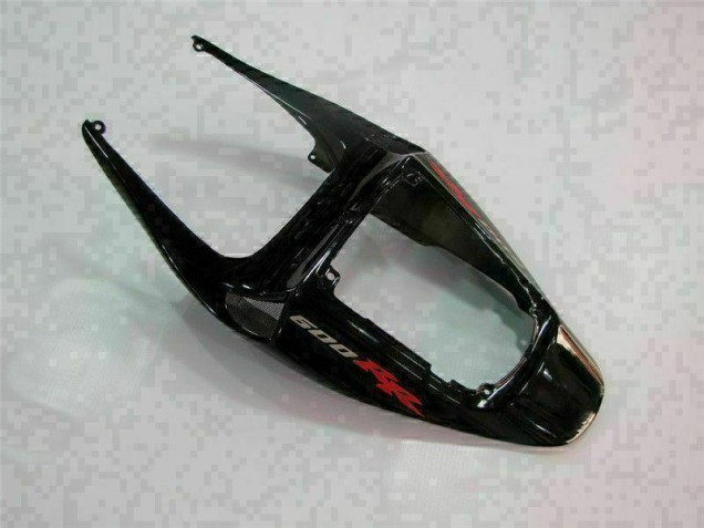 Glossy Black 2005-2006 Honda CBR600RR Motorcycle Fairings Glossy Black 2005-2006 Honda CBR600RR Motorcycle Fairings