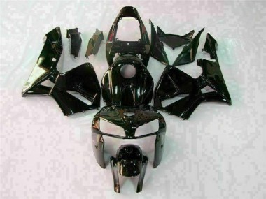 Glossy Black 2005-2006 Honda CBR600RR Motorcycle Fairings