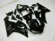 Glossy Black 2005-2006 Kawasaki ZX6R Motorcycle Fairing Glossy Black 2005-2006 Kawasaki ZX6R Motorcycle Fairing