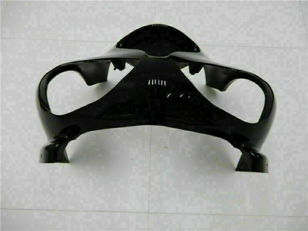 Glossy Black 2005-2006 Kawasaki ZX6R Motorcycle Fairing Glossy Black 2005-2006 Kawasaki ZX6R Motorcycle Fairing