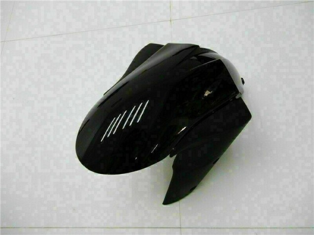 Glossy Black 2005-2006 Kawasaki ZX6R Motorcycle Fairing Glossy Black 2005-2006 Kawasaki ZX6R Motorcycle Fairing