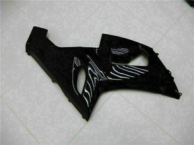 Glossy Black 2005-2006 Kawasaki ZX6R Motorcycle Fairing Glossy Black 2005-2006 Kawasaki ZX6R Motorcycle Fairing