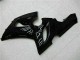 Glossy Black 2005-2006 Kawasaki ZX6R Motorcycle Fairing Glossy Black 2005-2006 Kawasaki ZX6R Motorcycle Fairing