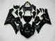 Glossy Black 2005-2006 Kawasaki ZX6R Motorcycle Fairing Glossy Black 2005-2006 Kawasaki ZX6R Motorcycle Fairing