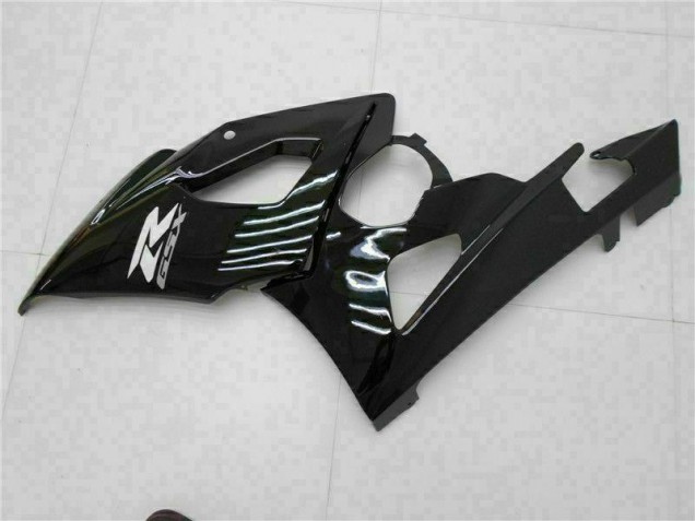 Glossy Black 2005-2006 Suzuki GSXR 1000 Motorcycle Fairing Glossy Black 2005-2006 Suzuki GSXR 1000 Motorcycle Fairing