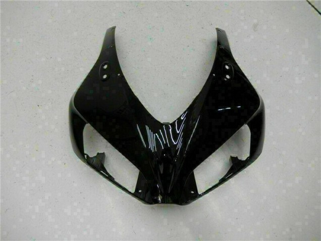 Glossy Black 2006-2007 Honda CBR1000RR Motorcycle Fairing Glossy Black 2006-2007 Honda CBR1000RR Motorcycle Fairing