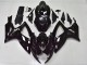 Glossy Black 2006-2007 Suzuki GSXR 600/750 Motorcycle Fairings Glossy Black 2006-2007 Suzuki GSXR 600/750 Motorcycle Fairings
