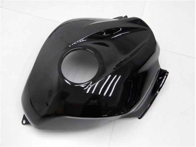 Glossy Black 2007-2008 Honda CBR600RR Motorcycle Fairings Glossy Black 2007-2008 Honda CBR600RR Motorcycle Fairings