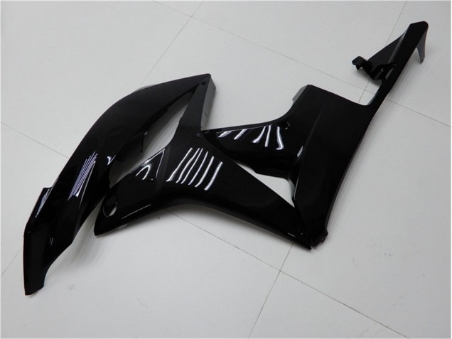 Glossy Black 2007-2008 Honda CBR600RR Motorcycle Fairings Glossy Black 2007-2008 Honda CBR600RR Motorcycle Fairings