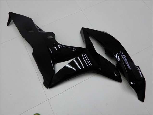 Glossy Black 2007-2008 Honda CBR600RR Motorcycle Fairings Glossy Black 2007-2008 Honda CBR600RR Motorcycle Fairings