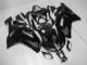 Glossy Black 2007-2008 Kawasaki ZX6R Motorcycle Fairing Glossy Black 2007-2008 Kawasaki ZX6R Motorcycle Fairing