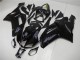 Glossy Black 2007-2008 Kawasaki ZX6R Motorcycle Fairing Glossy Black 2007-2008 Kawasaki ZX6R Motorcycle Fairing
