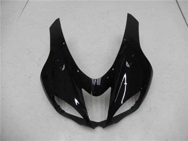 Glossy Black 2007-2008 Kawasaki ZX6R Motorcycle Fairing Glossy Black 2007-2008 Kawasaki ZX6R Motorcycle Fairing