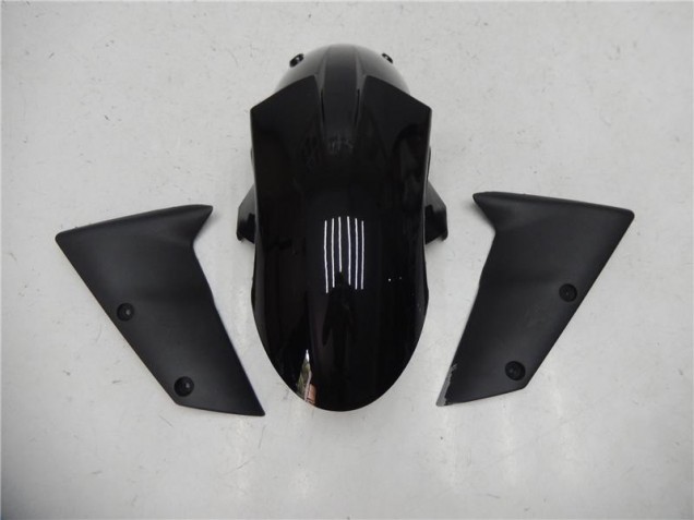 Glossy Black 2007-2008 Kawasaki ZX6R Motorcycle Fairing Glossy Black 2007-2008 Kawasaki ZX6R Motorcycle Fairing