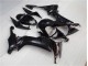 Glossy Black 2008-2010 Kawasaki ZX10R Motorcycle Fairing Glossy Black 2008-2010 Kawasaki ZX10R Motorcycle Fairing
